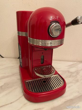Cafetière Nespresso kitchenaid