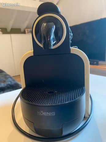 Cafetière Nespresso Koening