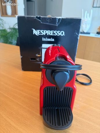 Cafetière Nespresso Krups Inissia Rouge
