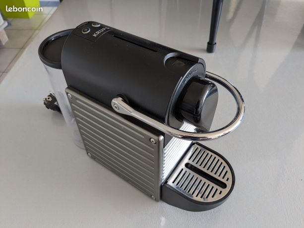 Cafetière Nespresso Krups Pixie