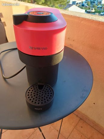 Cafetière nespresso krups vertuo pop