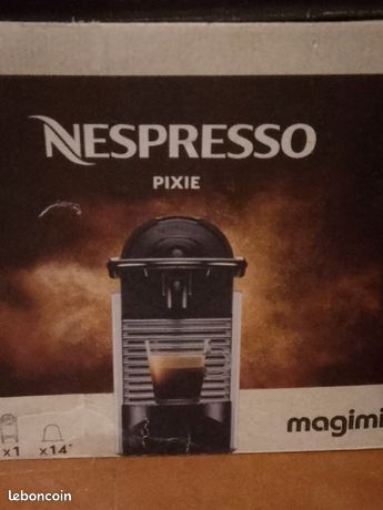 Cafetière Nespresso pixie