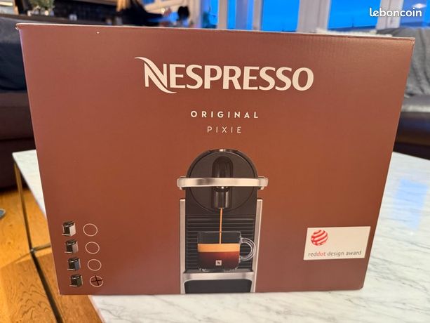 Cafetière NESPRESSO Pixie