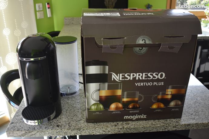 Cafetière Nespresso Vertuo Magimix