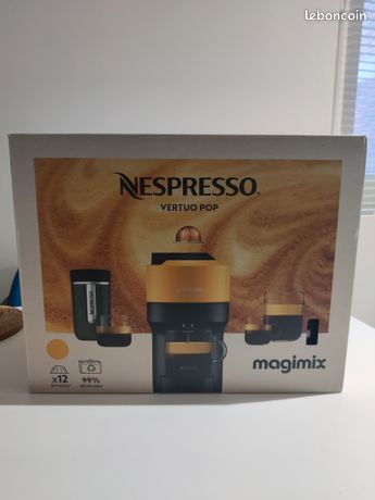 Cafetière Nespresso Vertuo Pop