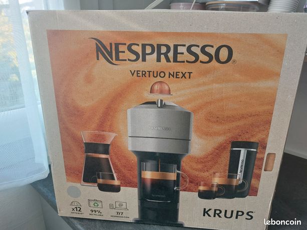 Cafetière nespresso vertuo