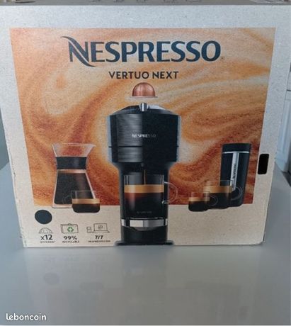 Cafetière nespresso virtuo next