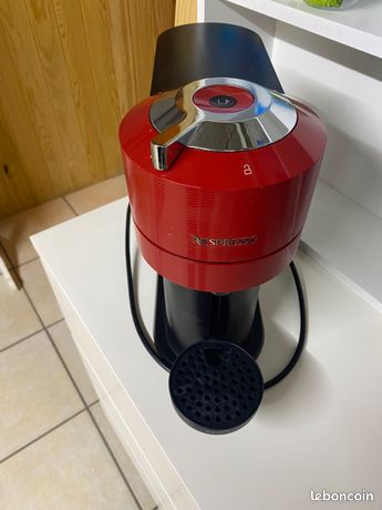 Cafetière nespresso