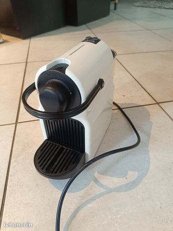 Cafetière nespresso