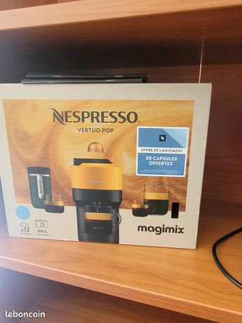 Cafetière nespresso