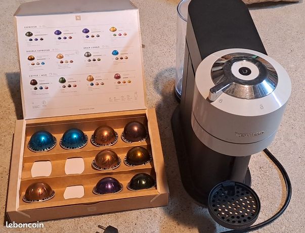 Cafetière nespresso