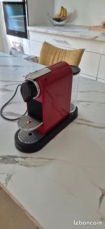 Cafetière nespresso