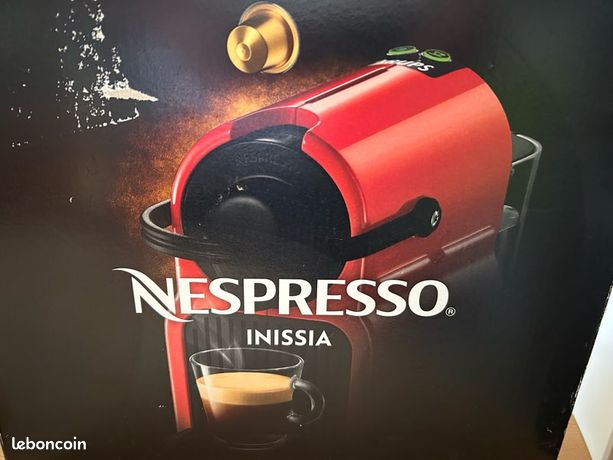 Cafetière Nespresso