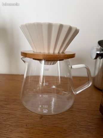 Cafetière Origami pour slow coffee