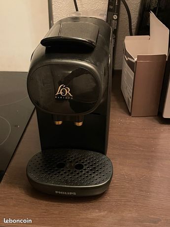 Cafetière PHILIPS lor Barista compatible capsules Nespresso