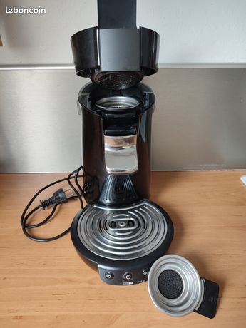 Cafetière Senséo avec 2 portes dosettes