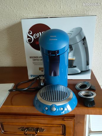 Cafetière Senseo bleue réf HD 7800 Philips