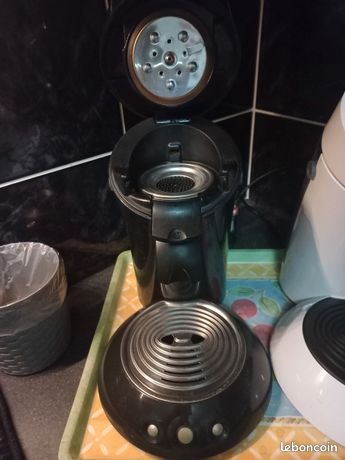 Cafetière senseo noir