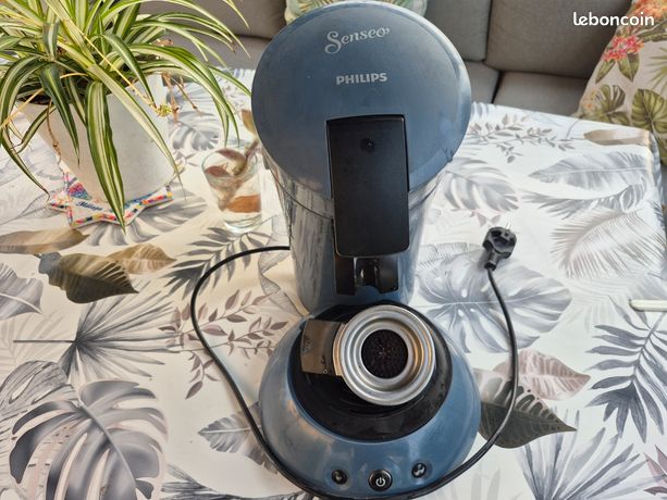 Cafetiere senseo philips grise
