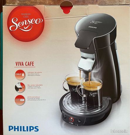Cafetière Senseo Philips noir NEUVE