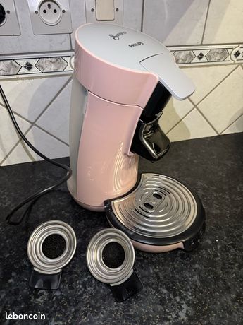 Cafetière senseo rose poudre