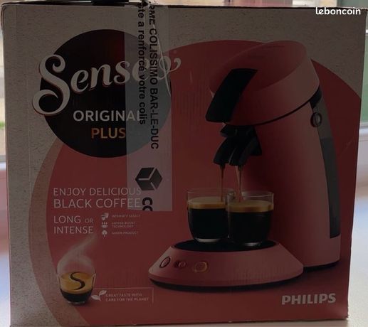 Cafetière senseo rose