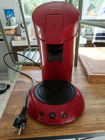 Cafetière senseo rouge bon etat