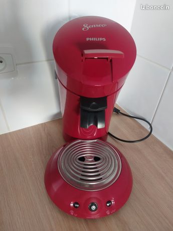 Cafetière senseo rouge