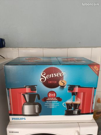 Cafetière senseo switch neuf