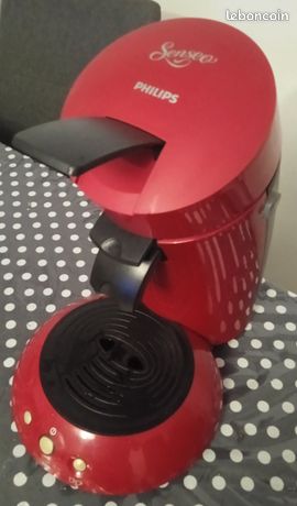 Cafetière sensio rouge
