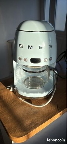 Cafetière SMEG bleu