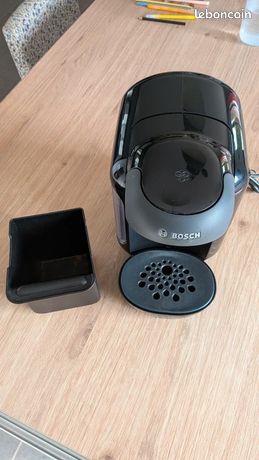 Cafetière Tassimo noire