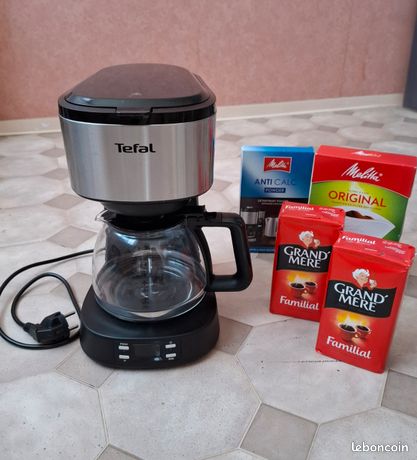 Cafetière Tefal + articles