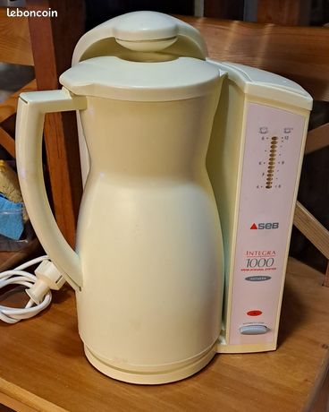 Cafetière thermo isotherme SEB Integra 1000 Arom integral system