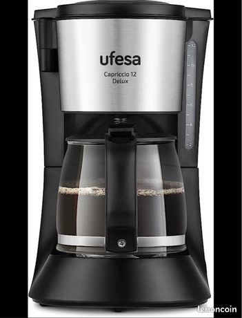 Cafetière UFESA filtre de luxe CG7125 Capriccio 12