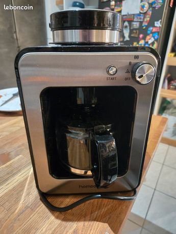 Cafetiere à grain ou moulu