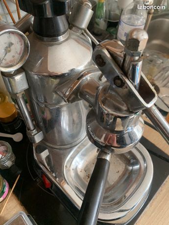 Cafetière à levier La Pavoni