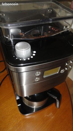 Cafetière avec broyeur / KITCHENCHEF