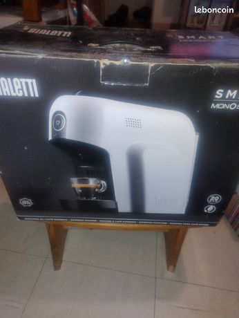 Cafetière bialetti smart mono system