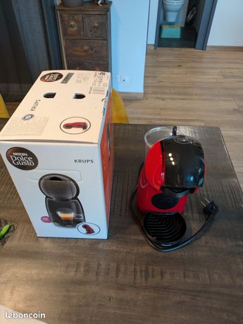 Cafetière dolce gusto krups
