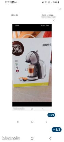 Cafetiere dolce gusto mini me