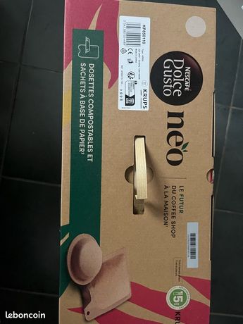 Cafetière dolce gusto néo