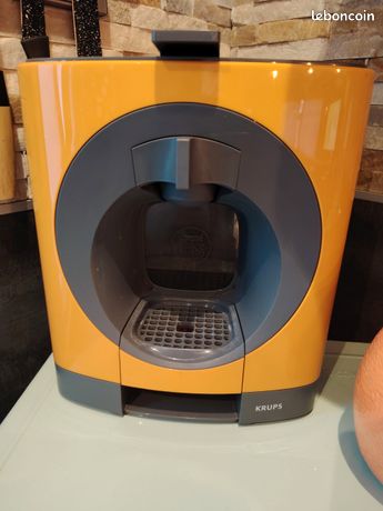 Cafetière dolce gusto orange