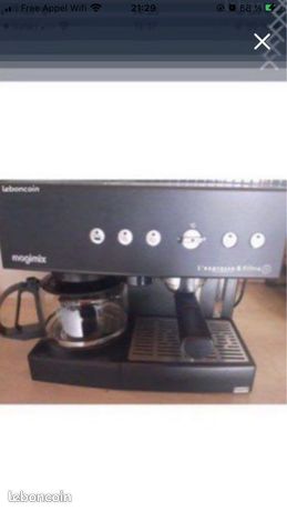 Cafetière double magimix