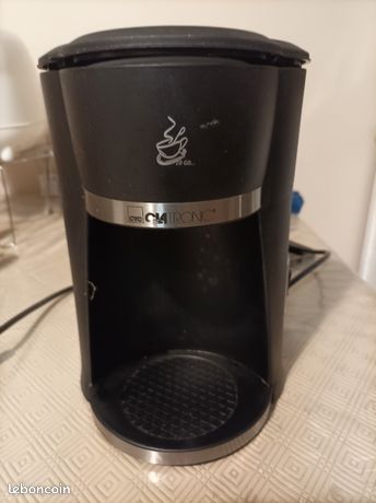 Cafetière électrique 2 tasses