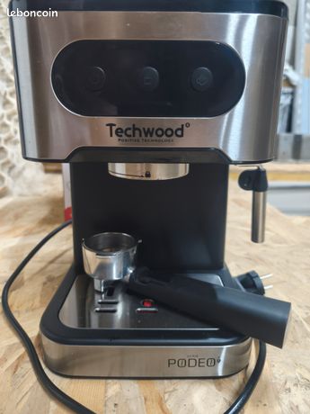 Cafetière expresso techwood podeo