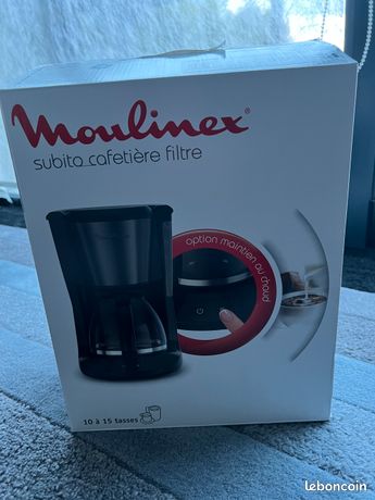 Cafetière filtre Moulinex
