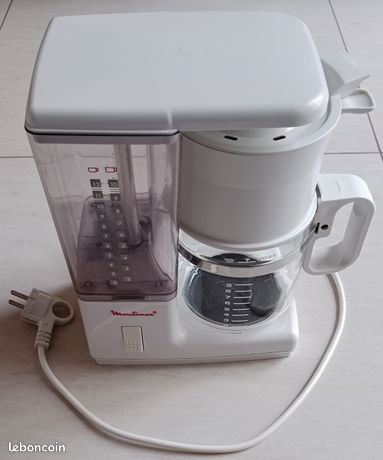  Cafetière filtre Moulinex 10-12 tasses