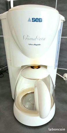 Cafetière filtre Seb PrimaVera Ultra Rapide