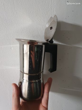 Cafetière italienne inox